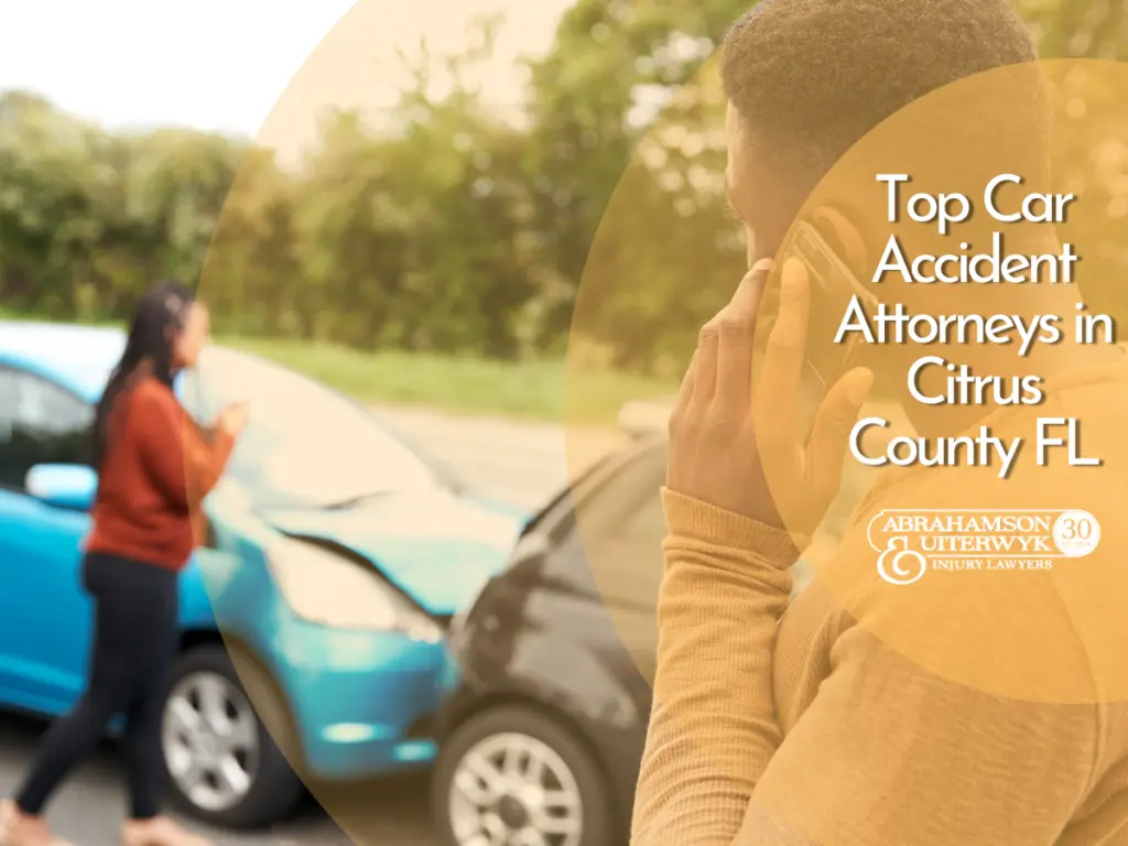 Abrahamson & Uiterwyk - los mejores abogados de accidentes de coche en el Condado de Citrus, FL