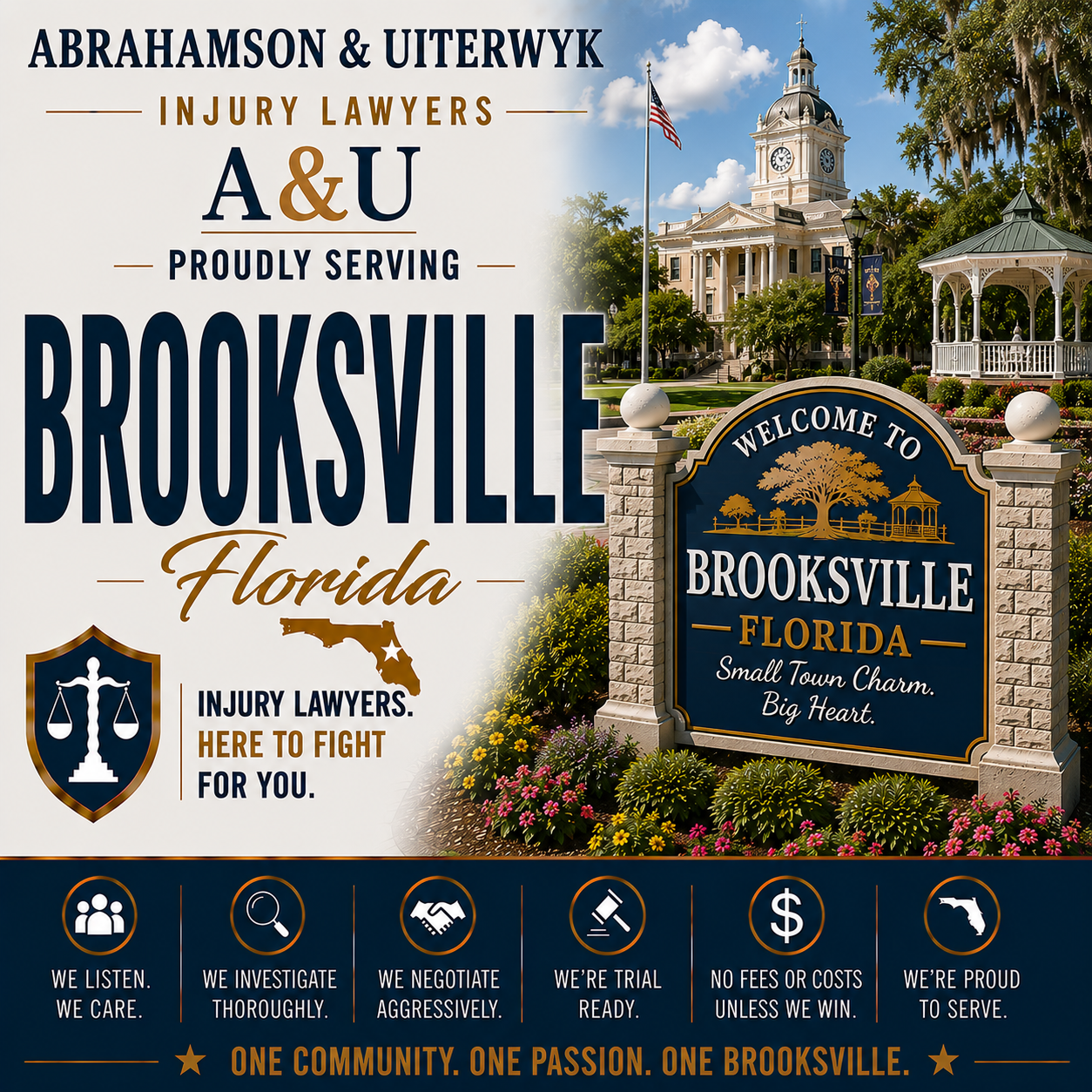 Brooksville injury lawyer