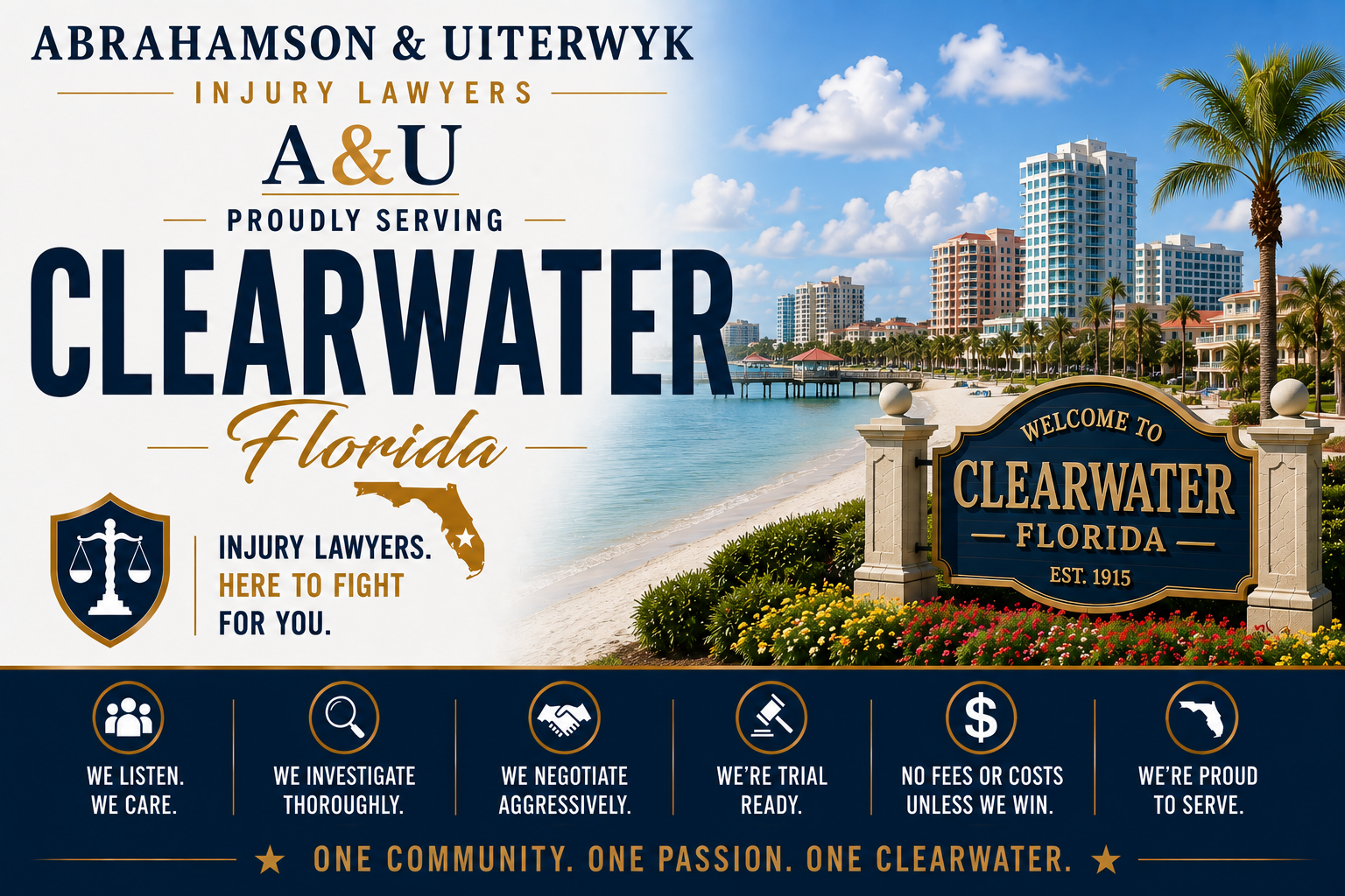 Clearwater Injury Lawyers