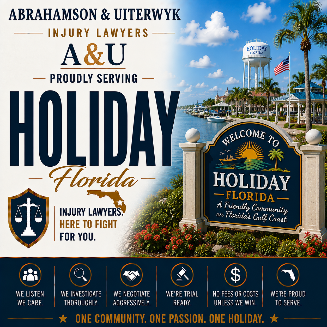 Holiday, FL injury attorney