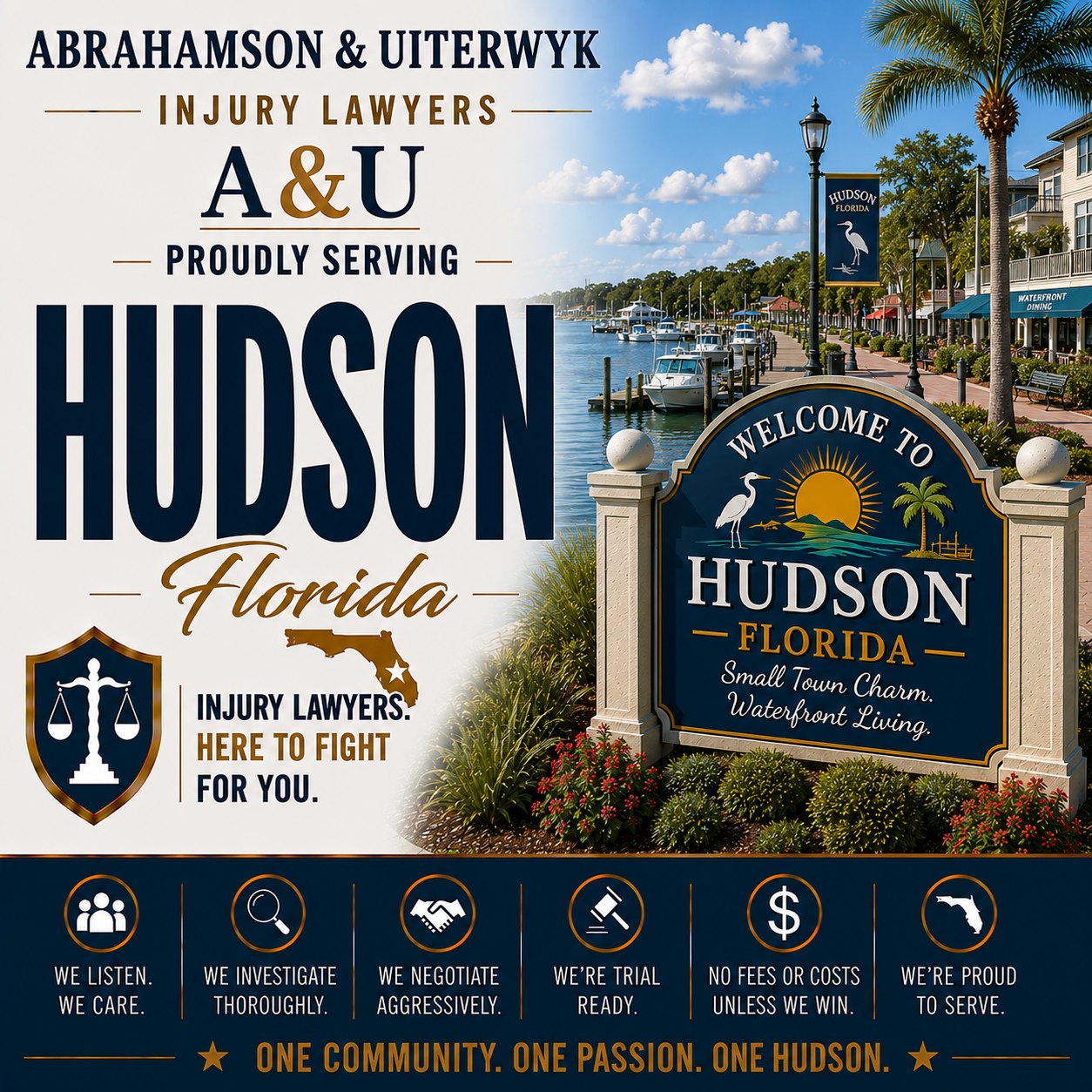 Abogado especializado en lesiones en Hudson