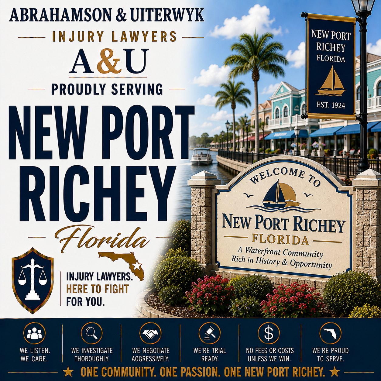 New Port Richey Injury Lawyer