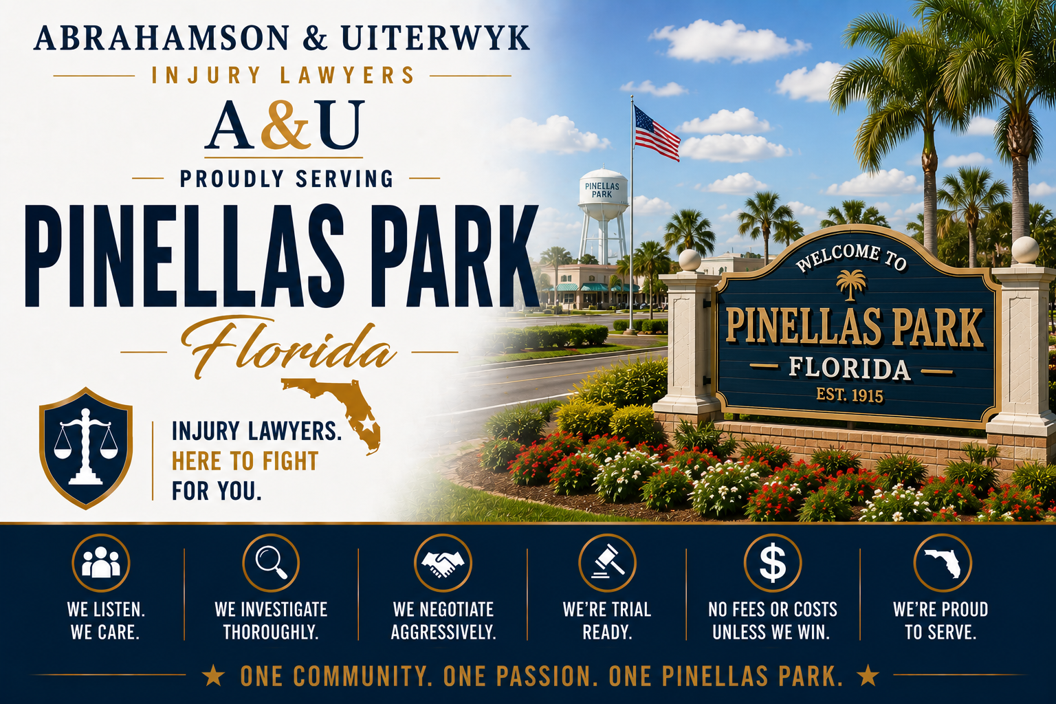 Pinellas Park Injury Lawyer