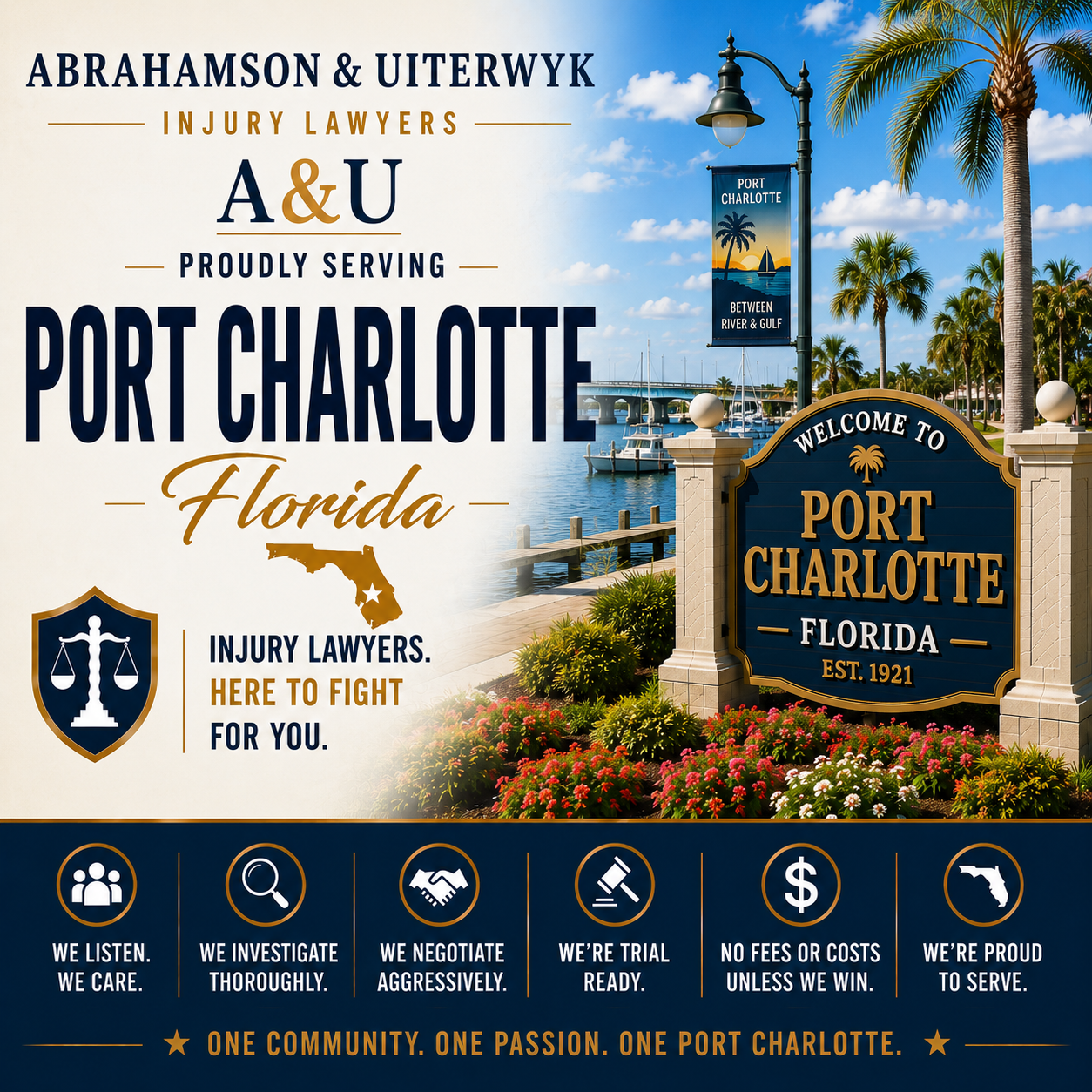 Abogados especializados en lesiones en Port Charlotte