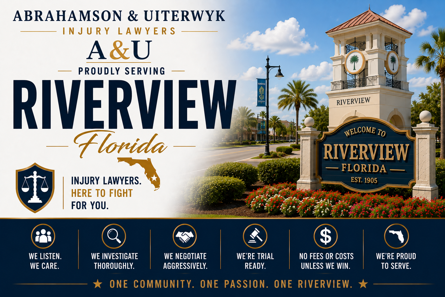 Abogado especializado en lesiones en Riverview