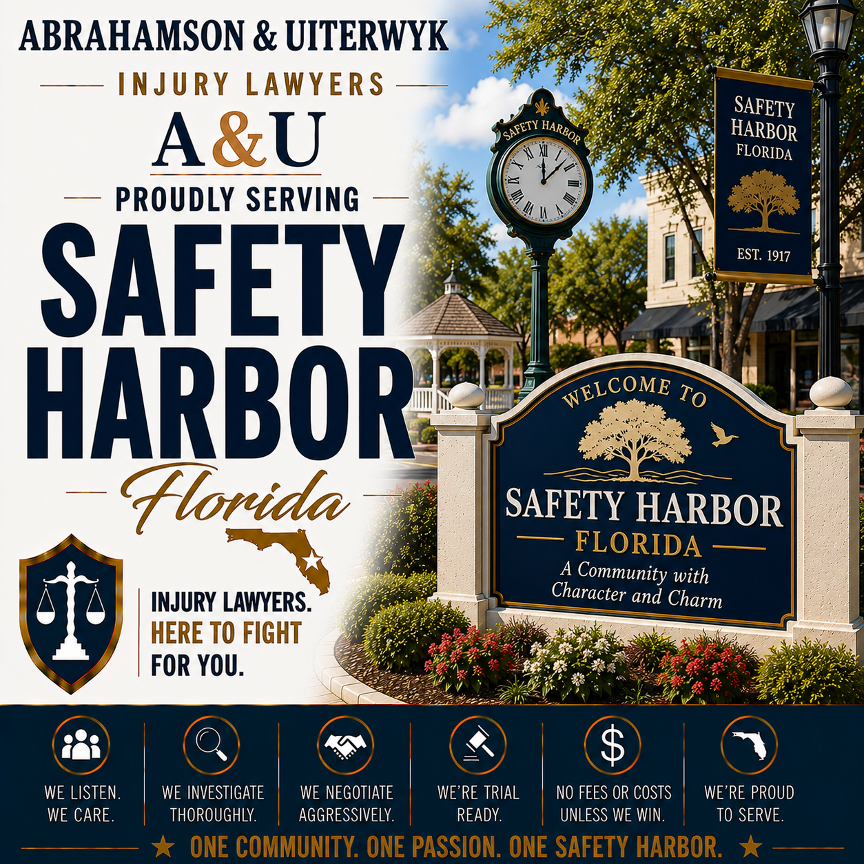 Safety Harbor Injury Lawyer