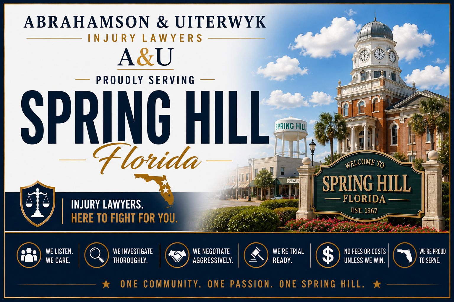 Springhill Injury Lawyer
